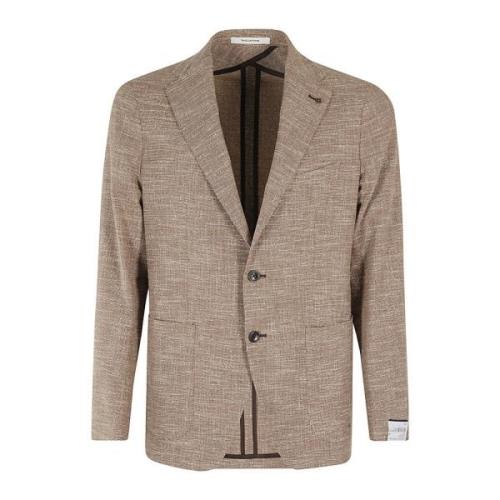 Tagliatore Blazers Brown, Herr