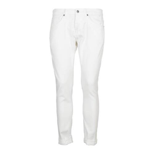 Dondup Bull Ficka George 5 Stil White, Herr