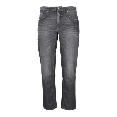 Department Five Denim Style Jeans Black, Herr