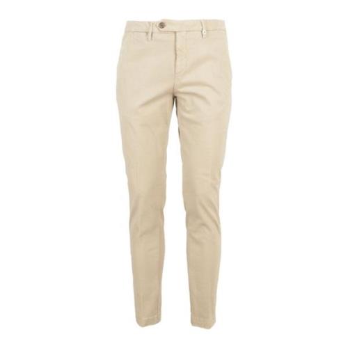 Myths Casual Chino Byxor Beige, Herr