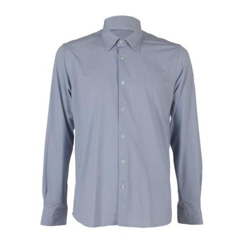 RRD Jacquard Oxford Skjorta Blue, Herr