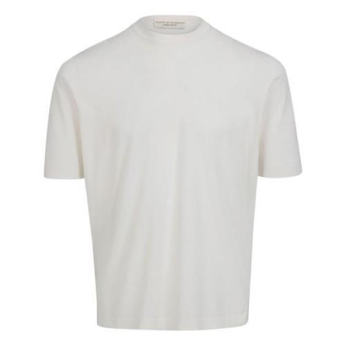 Filippo De Laurentiis Ts0Mc Cr14R Herr T-shirt White, Herr