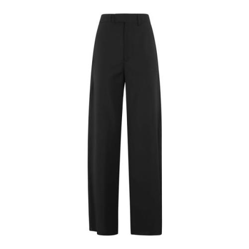 MM6 Maison Margiela Stiliga Byxor för Vardagsbruk Black, Dam