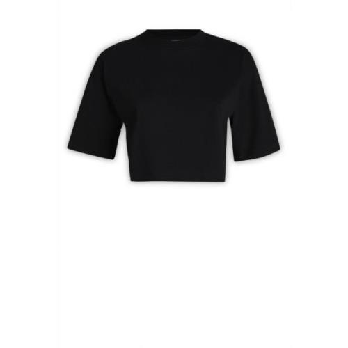 Loulou Studio Klassisk T-Shirt Black, Dam