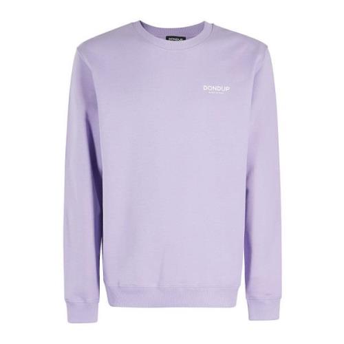 Dondup Stilren Sweatshirt för Män Purple, Herr