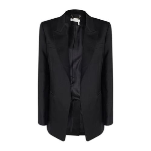 Chloé Elegant Damblazer - Must-Have Jackkollektion Black, Dam