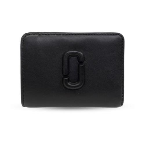 Marc Jacobs Plånbok med logotyp Black, Dam