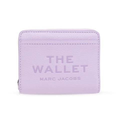 Marc Jacobs Plånbok med logotyp Purple, Dam