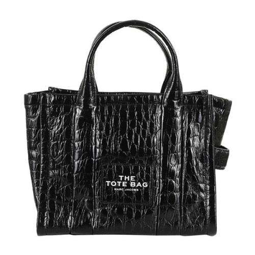 Marc Jacobs Stilren Mini Tote Väska Black, Dam