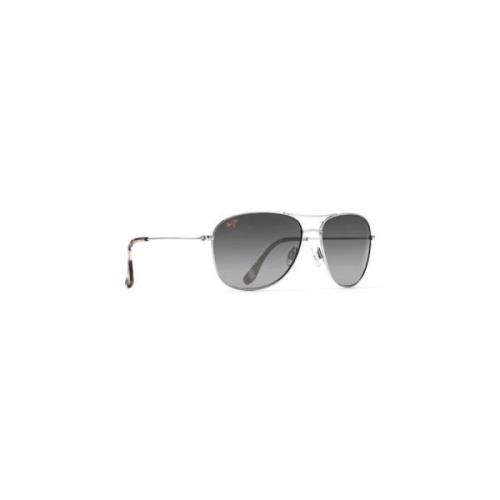 Maui Jim Silver Cliff House Solglasögon Gray, Herr