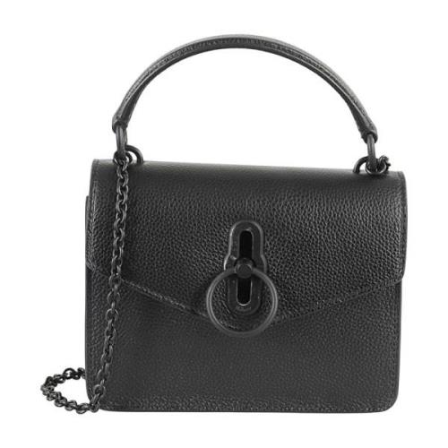 Mulberry Amberley Crossbody Väska Black, Dam