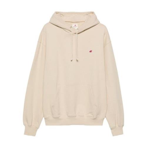 New Balance Beige Sweater Kollektion Beige, Herr