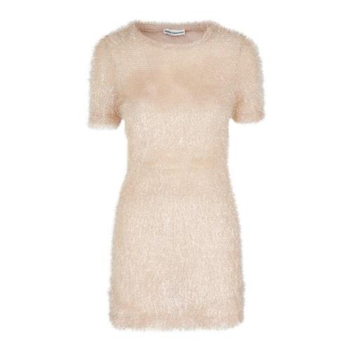 Paco Rabanne Elegant Robe för Speciella Tillfällen Beige, Dam