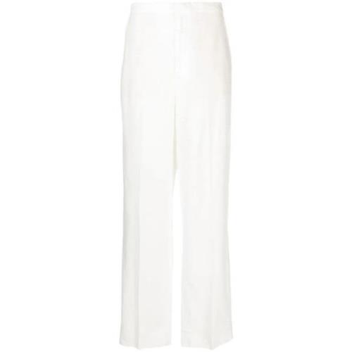 Polo Ralph Lauren Vita Casual Sweatpants för Kvinnor White, Dam