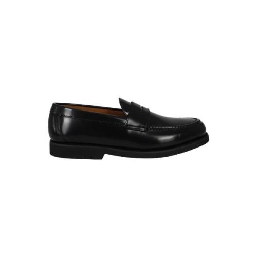 Sebago Borstad Polaris Moccasin Black, Herr