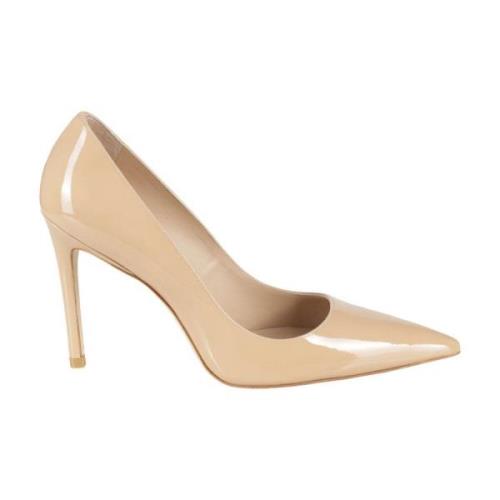 Stuart Weitzman Klassiska Pumpskor Beige, Dam