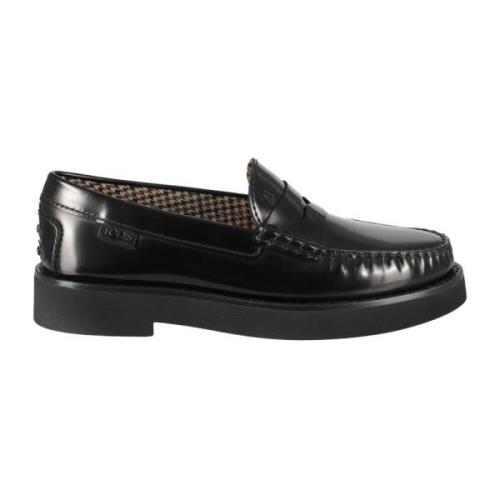 Tod's Loafers Black, Herr