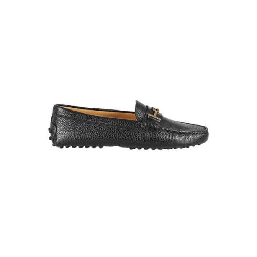 Tod's Loafers Black, Dam