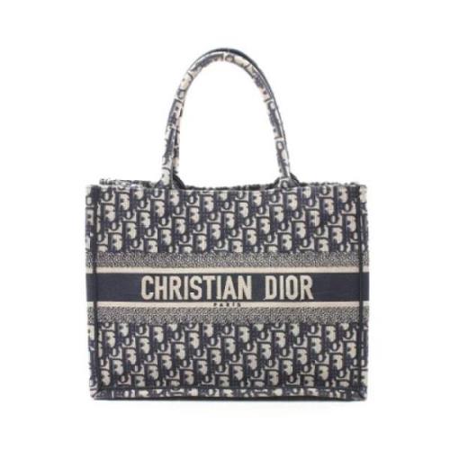 Dior Vintage Pre-owned Canvas dior-vskor Multicolor, Dam