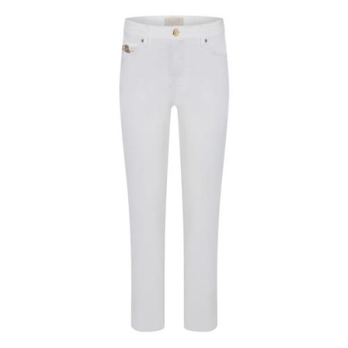 Cambio Jeans White, Dam
