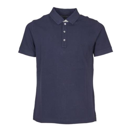 Fay Polo Shirts Blue, Herr