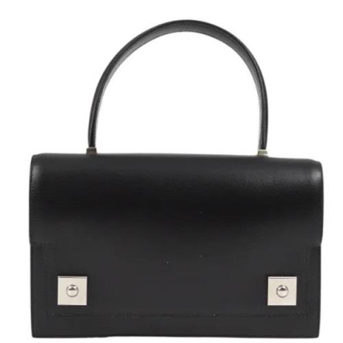 Hermès Vintage Pre-owned Tyg handvskor Black, Dam