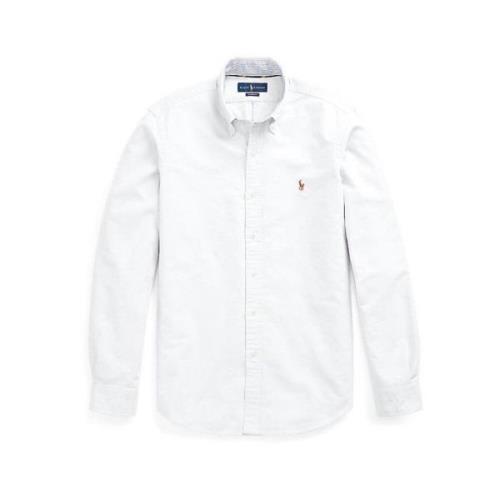 Ralph Lauren Casual Skjorta White, Herr