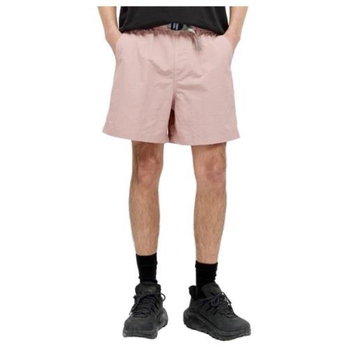 Brain Dead Ripstop Nylon Klättrar Shorts Purple, Herr