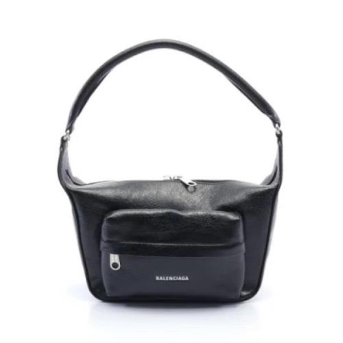 Balenciaga Vintage Pre-owned Laeder balenciaga-vskor Black, Dam