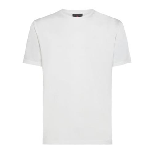 Peuterey Herr Cleats Mer T-shirt Kollektion White, Herr