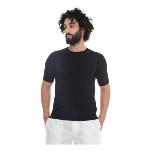 Hindustrie Slim Fit Jersey T-shirt Blue, Herr