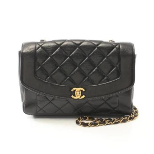 Chanel Vintage Pre-owned Laeder chanel-vskor Black, Dam