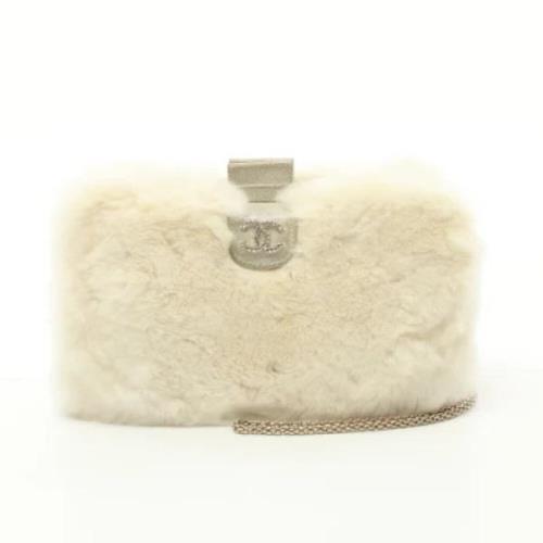 Chanel Vintage Pre-owned Paels chanel-vskor White, Dam