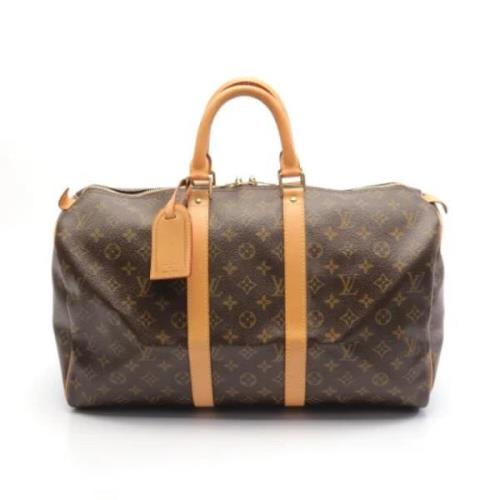 Louis Vuitton Vintage Pre-owned Laeder louis-vuitton-vskor Brown, Dam