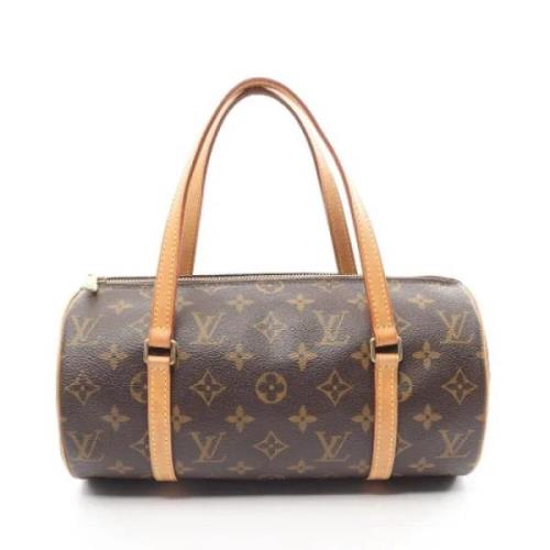 Louis Vuitton Vintage Pre-owned Laeder louis-vuitton-vskor Brown, Dam