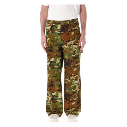 Awake NY Camo Painter Pant Byxor Multicolor, Herr