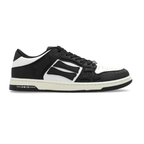 Amiri Skel Top Low sneakers Black, Herr