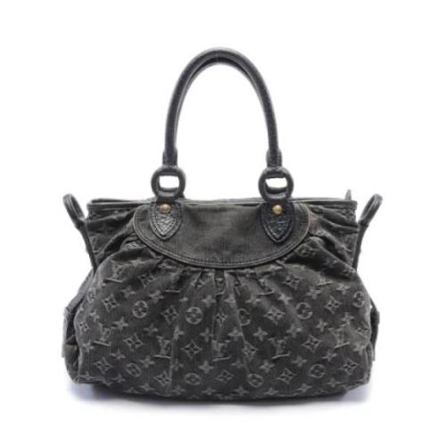 Louis Vuitton Vintage Pre-owned Laeder louis-vuitton-vskor Black, Dam