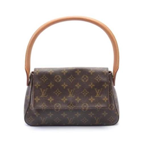 Louis Vuitton Vintage Pre-owned Laeder louis-vuitton-vskor Brown, Dam