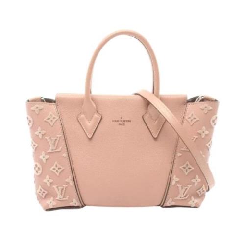 Louis Vuitton Vintage Pre-owned Laeder louis-vuitton-vskor Pink, Dam