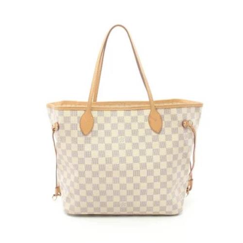 Louis Vuitton Vintage Pre-owned Laeder louis-vuitton-vskor White, Dam