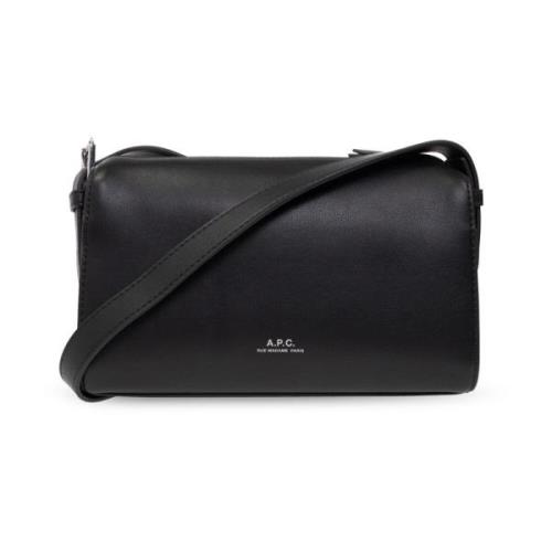 A.p.c. ‘Nino’ axelväska Black, Herr