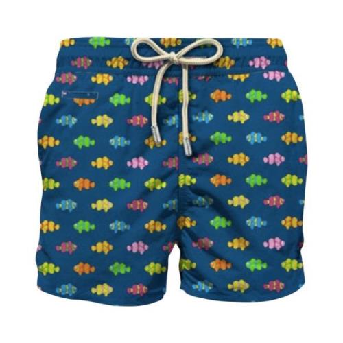 MC2 Saint Barth Herr Badkläder Badshorts Multicolor, Herr