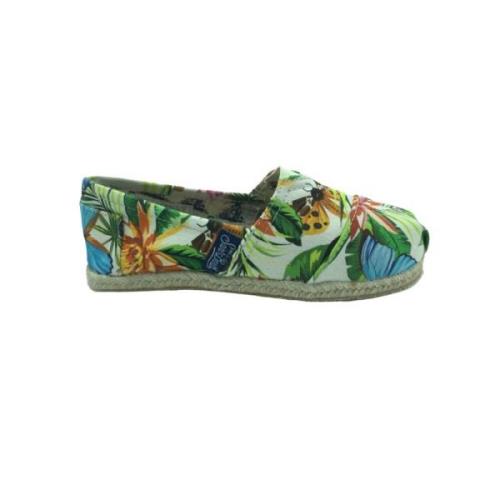 MC2 Saint Barth Dam Sommar Espadriller Multicolor, Dam