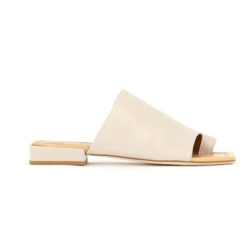 Fabio Rusconi Fiona Slide Sandal Beige, Dam