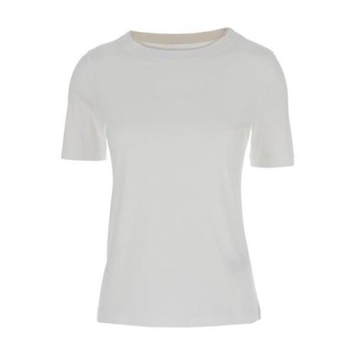 Eleventy Vita T-shirts och Polos White, Dam
