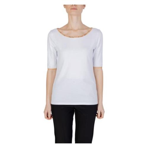 Alviero Martini 1a Classe Vit kortärmad T-shirt White, Dam