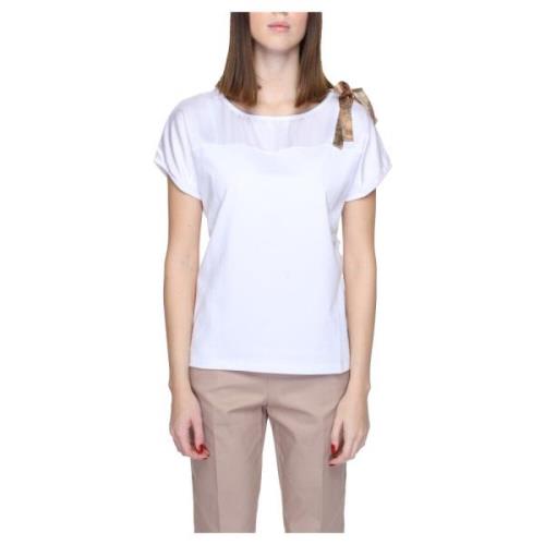 Alviero Martini 1a Classe Vit Bomullsblandning Kortärmad T-shirt White...