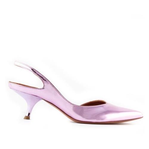 Aldo Castagna Rosa Mikaela Slingback Sandaler Pink, Dam