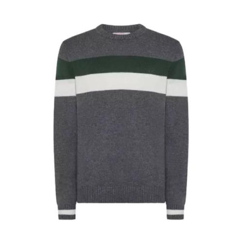 Sun68 Grå Sweatshirt Aw23 Herrmode Gray, Herr